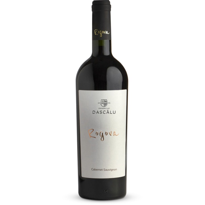 Vin Rosu Domeniile Dascalu, Rogova, Cabernet Sauvignon, 0.75l