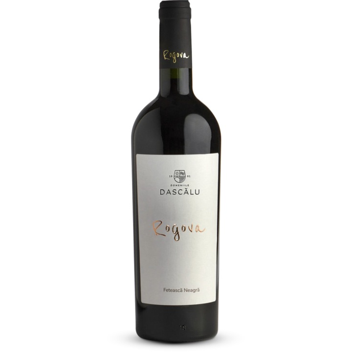 Vin Rosu Domeniile Dascalu, Rogova, Feteasca Neagra 0.75l