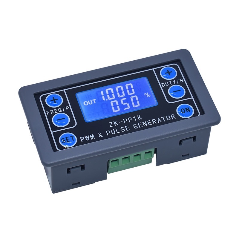 Generator de semnal PWM cu LCD ZK-PP1K, mod dual, 1Hz-150KHz - eMAG.ro