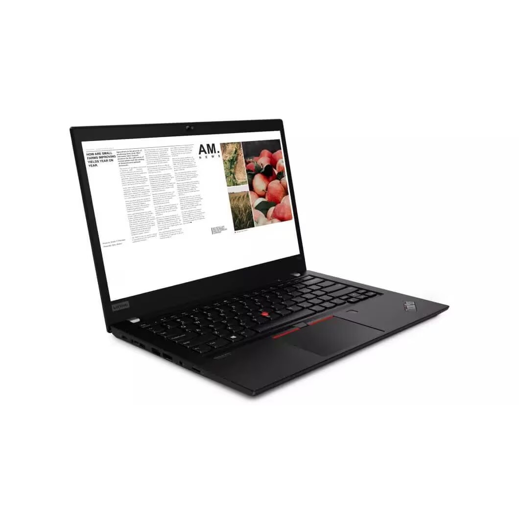 Laptop Lenovo ThinkPad T14 cu procesor AMD Ryzen PRO 4650U pana