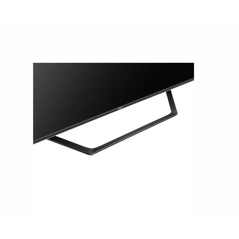 Televizor Hisense 55" A7NQ, 4K Ultra HD 3840x2160, QLED, FALD, Quantum Dot, HDR 10+, HLG, Dolby Vision, Dolby Atmos, Smart TV, senzor de lumina, WiFi 5GHz, BT, 3xHDMI, 2xUSB , LAN, CI+, DVB-T2/C/S2, negru 55A7NQ