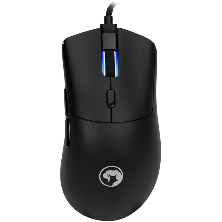 Геймърска мишка Marvo G950, Черен, USB