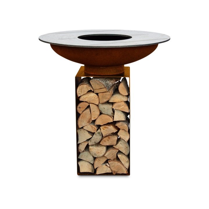 Semineu de gradina Planca Urban 90