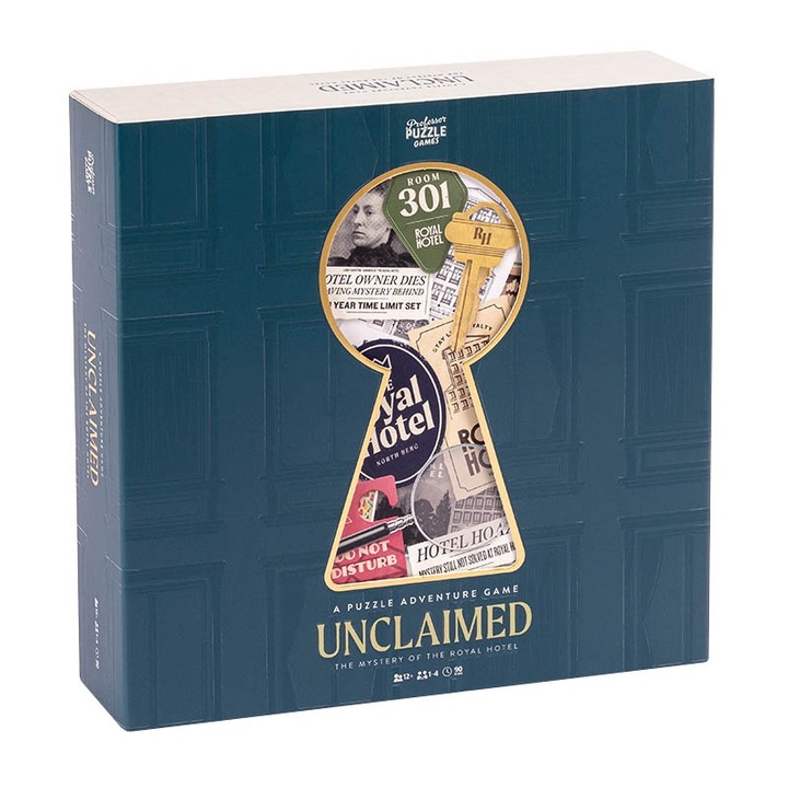 Escape Room, Unclaimed, Professor Puzzle típusú játék