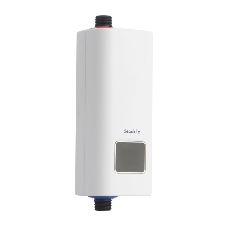 Проточен бойлер Decakila, 3500 W, 0.1 - 0.6 MPa, Бял