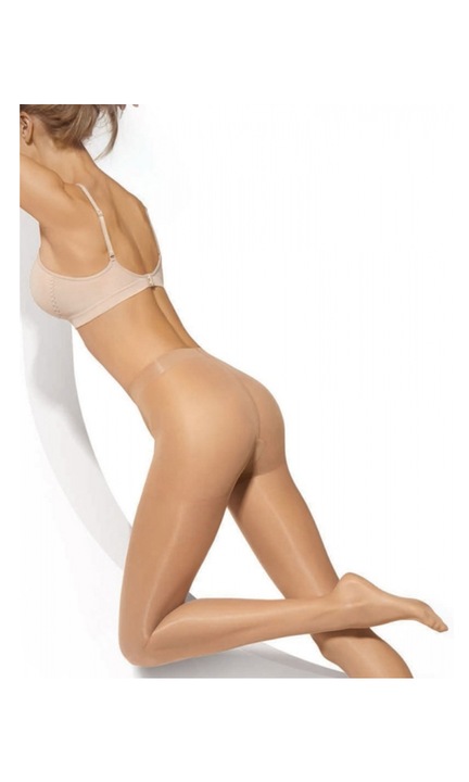 Dres dama Gatta, Laura, 10 den, marimea, natural, Natural Beige