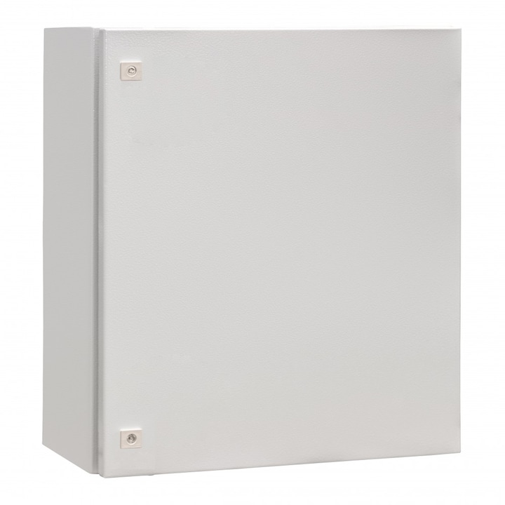 Dulap metalic Schrack Technik WST8080300, Pentru montare pe perete, 800x800x300 mm, Cu 1 usa solida, IP 65