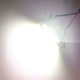 Set 10 becuri LED auto, JENUOS®, Lumina alb 6000K, putere 3W, 500Lumeni, 12V, pentru plafoniera, portbagaj, Lampi numar Lumina alb, aluminiu, 2.79g, Argintiu