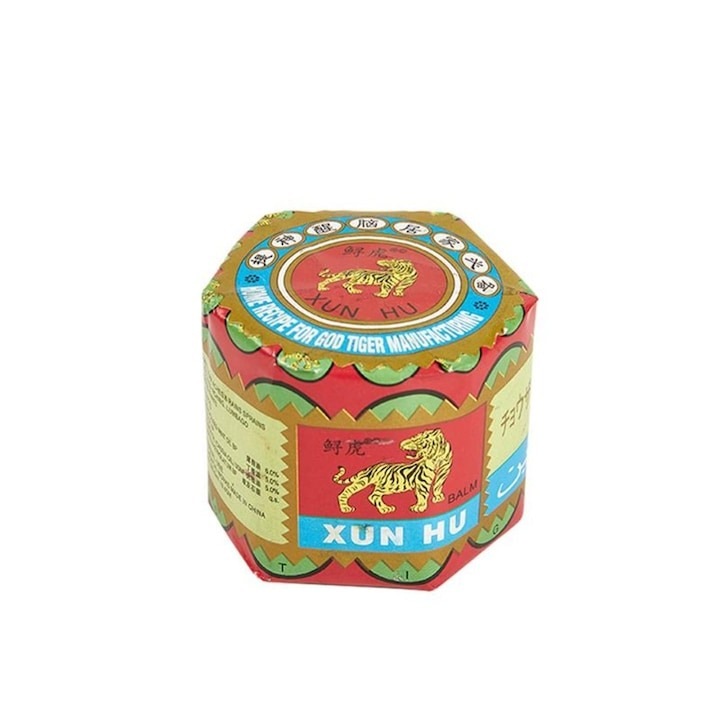 Alifie camfor, puterea tigrului, chinezeasca, efect de incalzire si calmare a durerii, 18.4 g, Dactylion®
