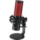 Микрофон HyperX QuadCast 2, USB-C, Gaming, стрийминг и подкастинг, Вградено управление, LED осветление, Сваляема противоударна стойка, PC/Mac/PS5/PS4, Черен