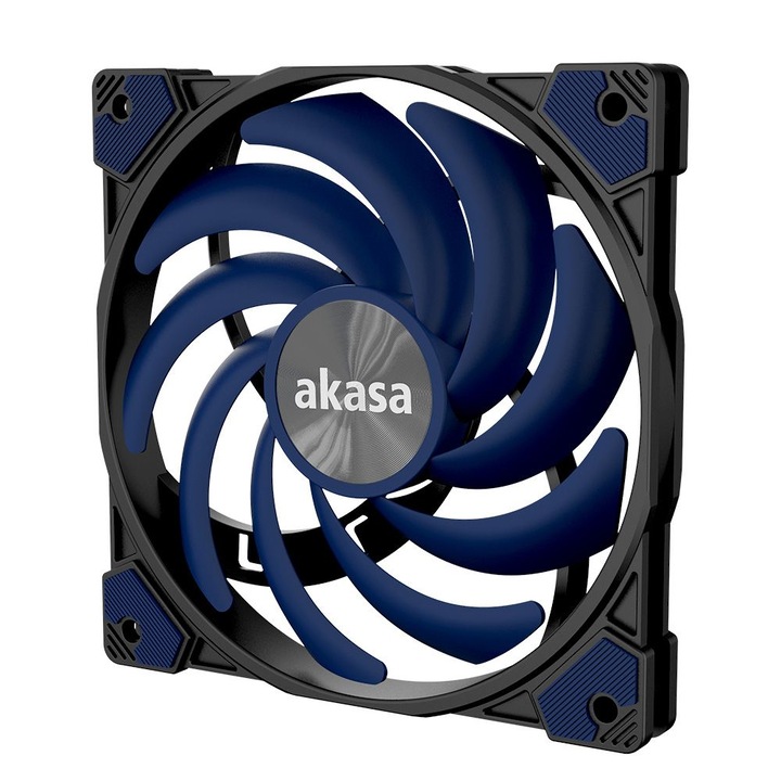 Akasa Alucia XS12 Blue, 238286, Ventilátorok, Hűtők, Előlapi panelek