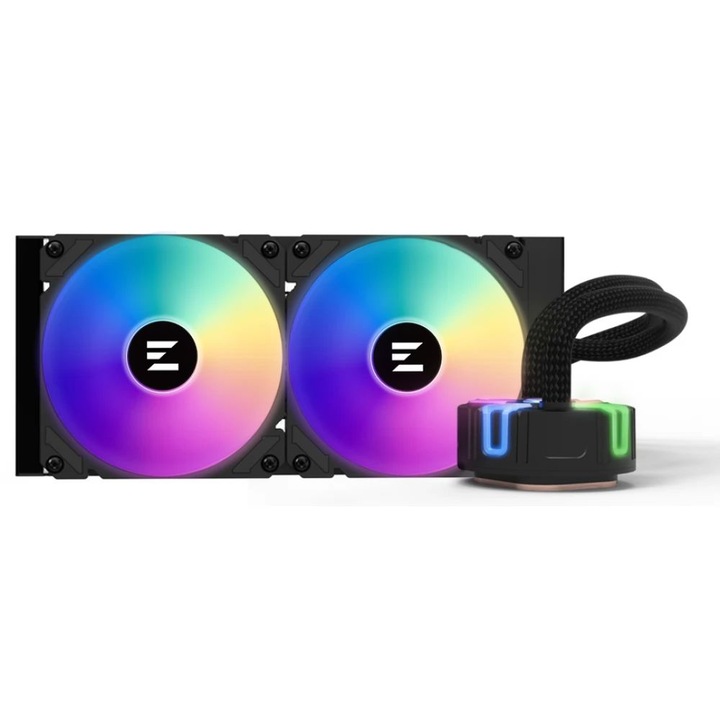 Zalman Reserator5 Z24 ARGB Black, 236428, Ventilátorok, Hűtők, Előlapi panelek