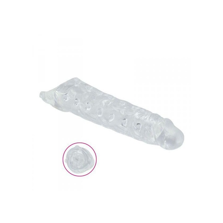 Pénisz hosszabbító, Toyz4Lovers, 28 cm, 5,5 cm, TPE, ftalátmentes