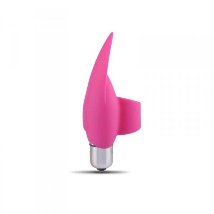 Вибратор Toyz4Lovers, Mек силикон, Eластичен