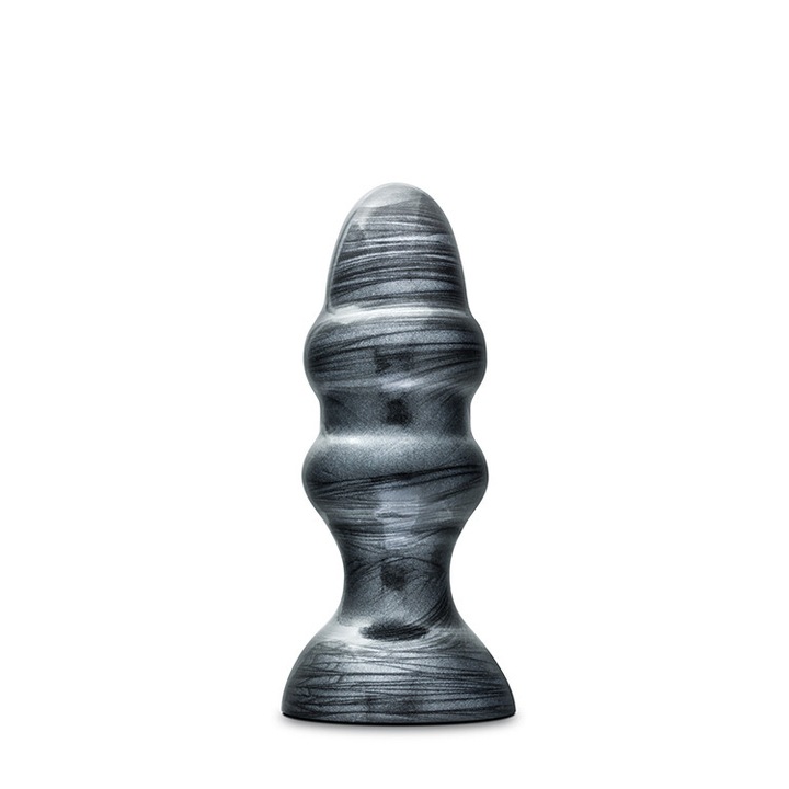 BLUSH dugó, Jet Stealth, PVC, fekete, 16,5 cm x 5,7 cm