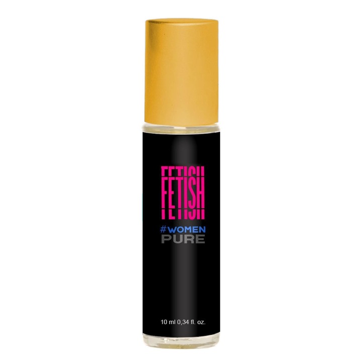 Parfum cu feromoni pentru femei, Aurora, FETISH PURE, 10ml