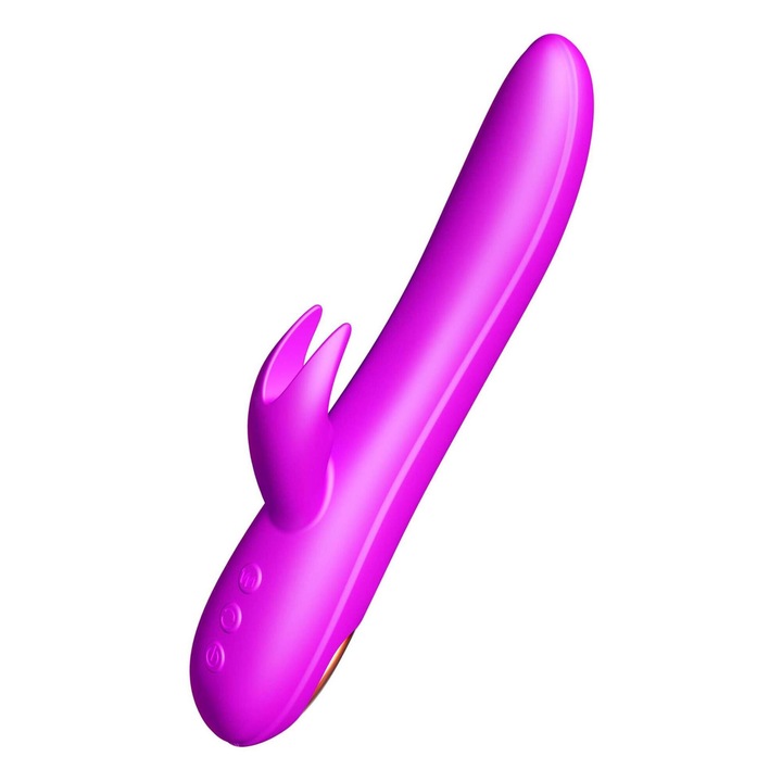 Ohh, lila mondi vibrátor, 20 cm, fürdőszobába tökéletes