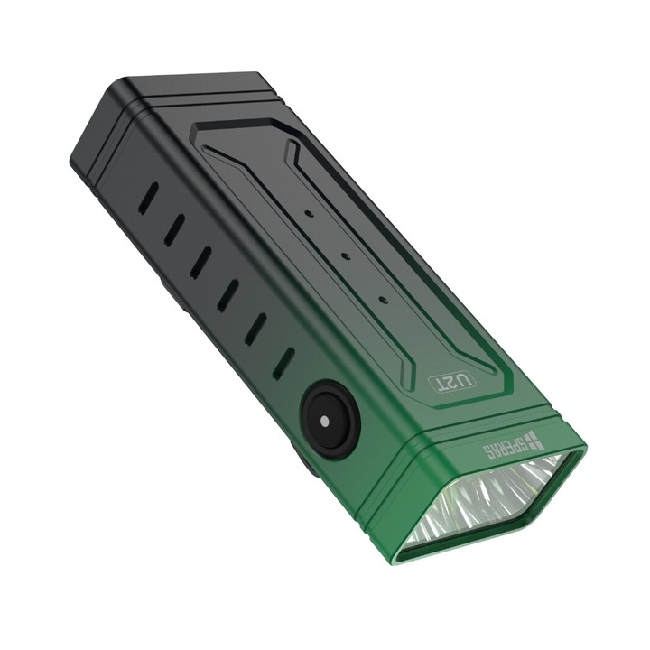 Lanterna led Speras U2T verde