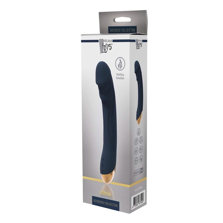 Вибратор Dream Toys, Boreas Goddess колекция, Силикон