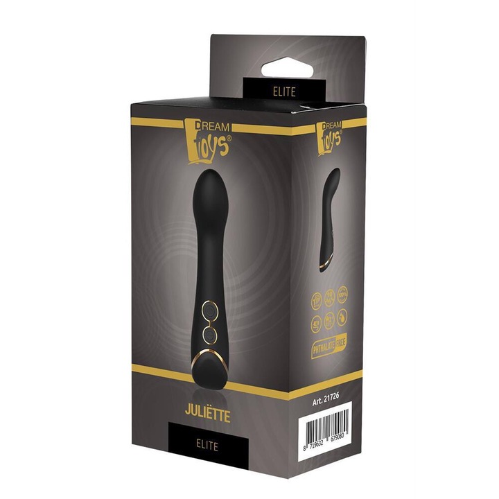 Dream Toys, Vibrátor, elit juliette, prémium dizájn, ideális stimulációhoz