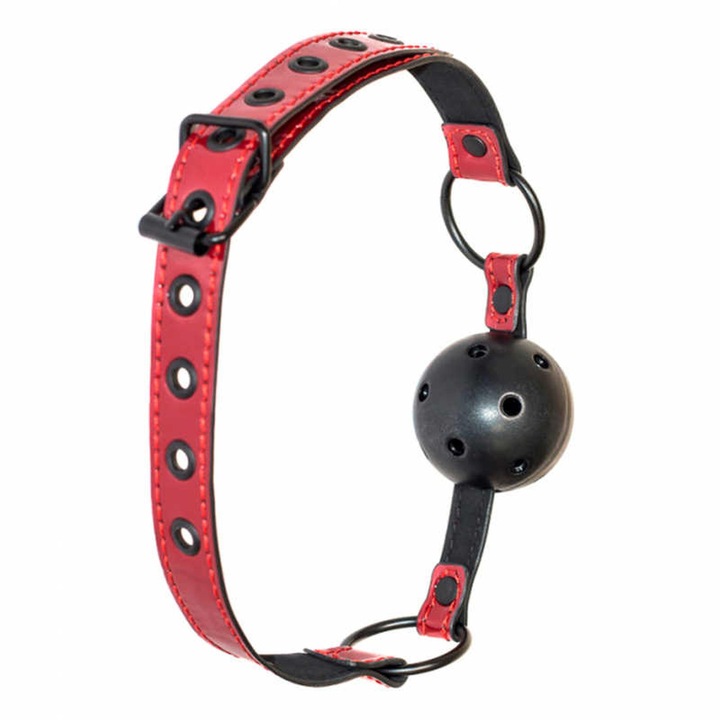 Lola Games, Masca Bondage, Ball Gag Party Hard Love Bite