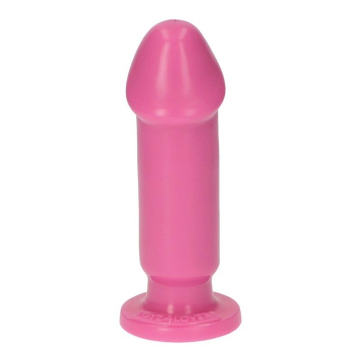 Toyz4Lovers vibrátor, vaginális és anális stimuláció, valósághű, tapadókoronggal, 13 cm