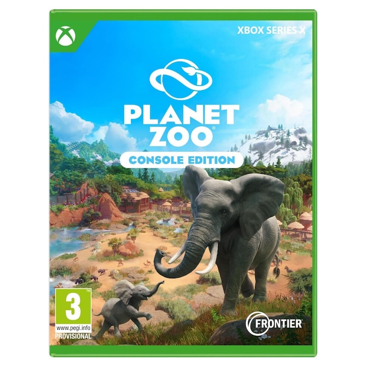 Planet Zoo Konzolok Edition Xbox Series X Játékszoftver