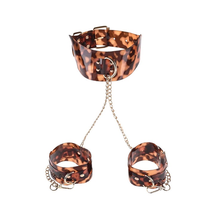 Catuse BDSM Sportsheets, PVC, Animal print