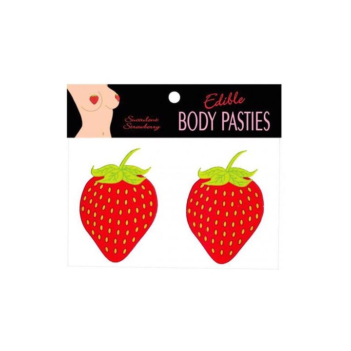 Lenjerie comestibila, Kheper Games, pastile pentru sani, capsuni, set