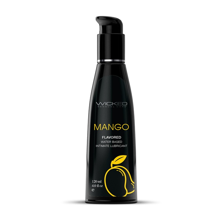 Vízbázisú síkosító, Wicked Sensual Care, 120 ml, vegán