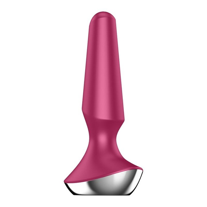 Satisfyer Plug-ilicious 2 Anális dugó, szilikon, vízálló IPX7