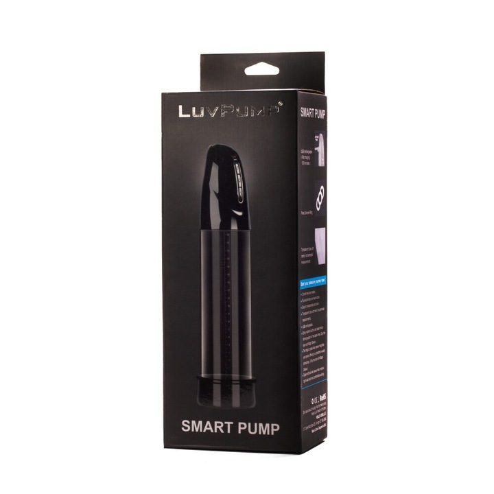 Realov Luvpump 30 cm-es intelligens péniszpumpa szívással és vibrációval