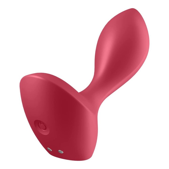 Анален вибратор Satisfyer Backdoor Lover, силикон, ABS, 12 програми, 112x41.2x62мм