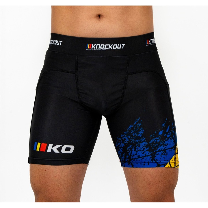 Rendezés Compression Knockout V2dsazxf, Fekete