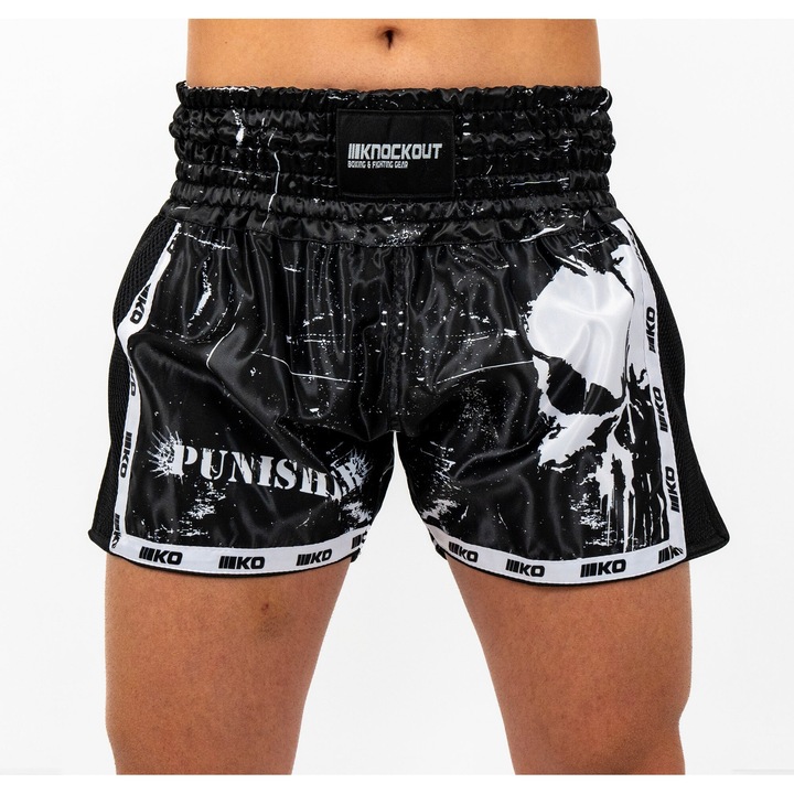 Шорти Kickbox Knockout Punisher, Черен