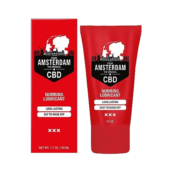 Síkosító, Pharmquests CBD-vel, 50 ml, színtelen és íztelen