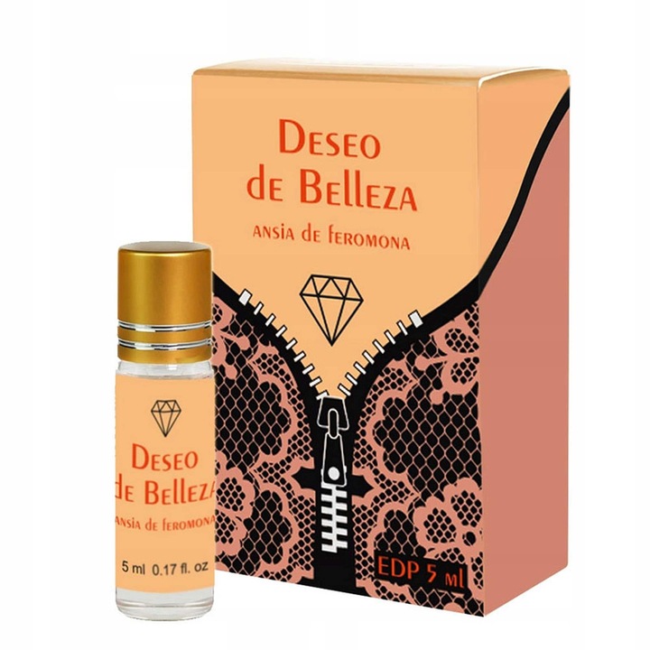 Parfum cu feromoni Boss of Toys, Deseo De Belleza, migdala si vanilie, 5ml