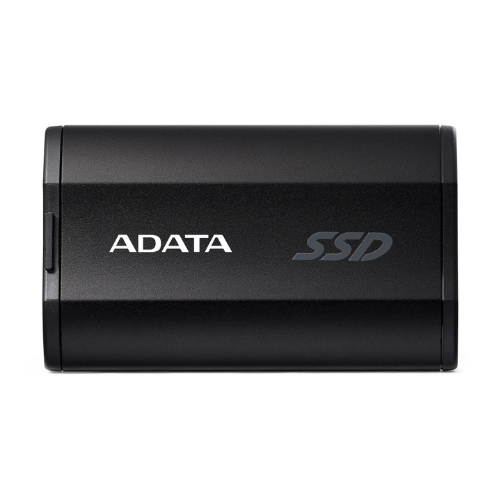 Външен SSD, A-DATA, SD810, 1TB, USB 3.2 Type C, IP68, Черен