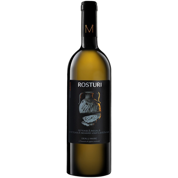 Vin Alb Crama de Matei Rosturi, Sec, 0.75l