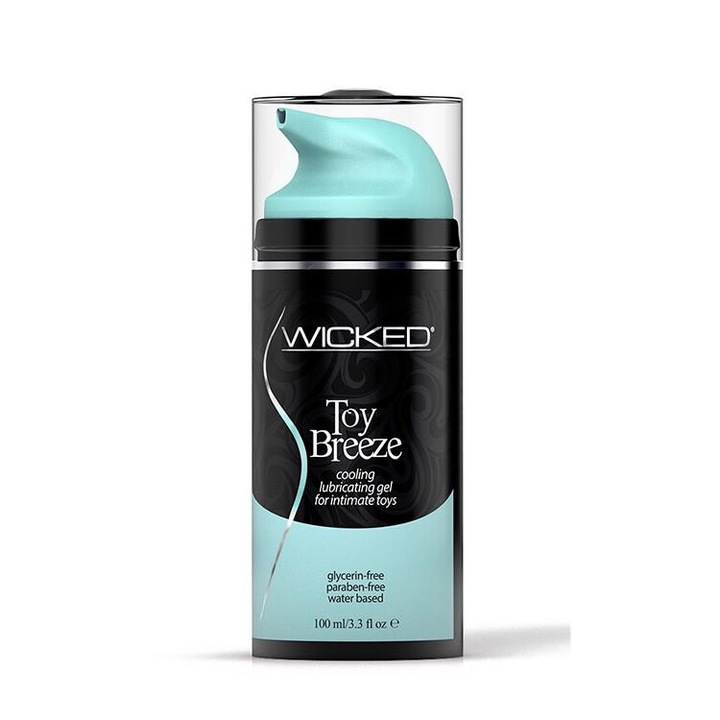 Wicked Sensual Care személyi síkosító, hűtőzselé, 100 ml, glicerinmentes, parabénmentes