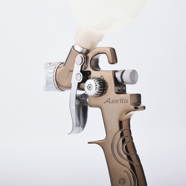 Универсален пистолет AUARITA MP-350 MINI с дюза 1.2 mm HVLP 1.5 bar