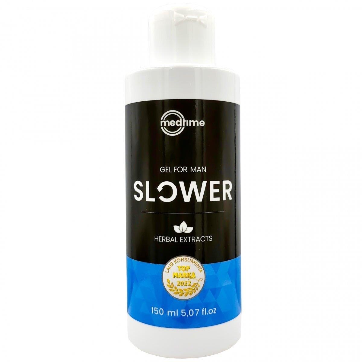 Gel SLOVER pentru barbati, 150ml, intarzie ejacularea, imbunatateste ...