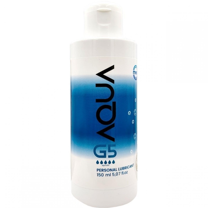 Síkosító MedTime Aqua Gel, sűrűség G5, 150ml