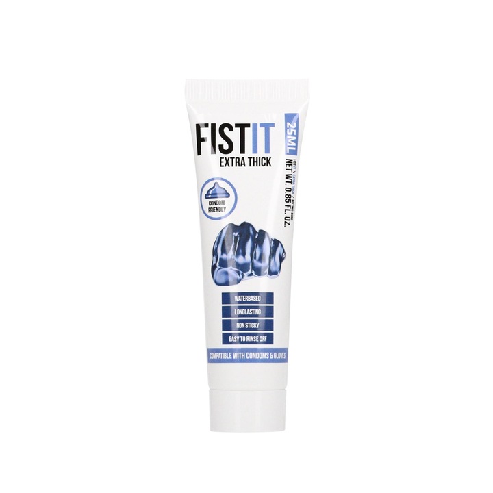 Fist It síkosító, 25 ml, szagtalan, íztelen, vízbázisú
