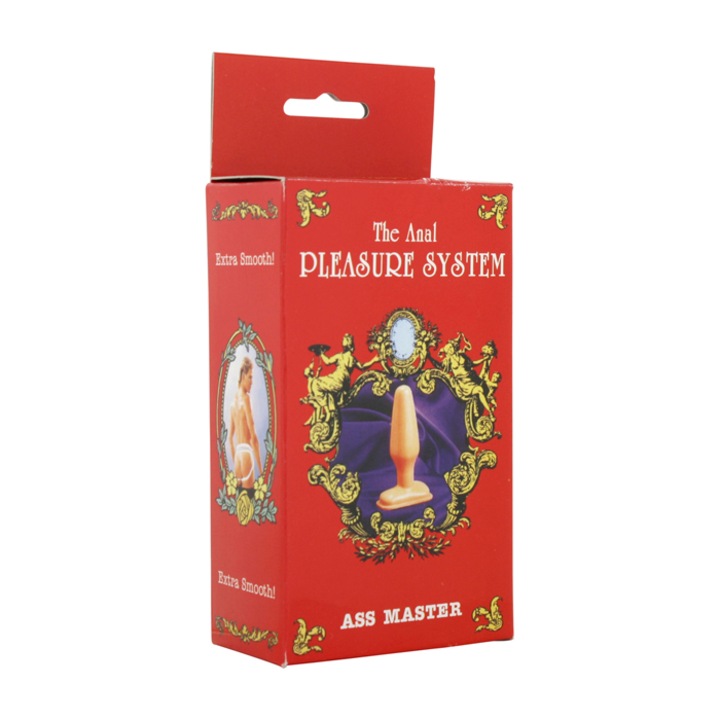 Seven Creations anális csatlakozó, kezdő készlet, műanyag, könnyen tisztítható