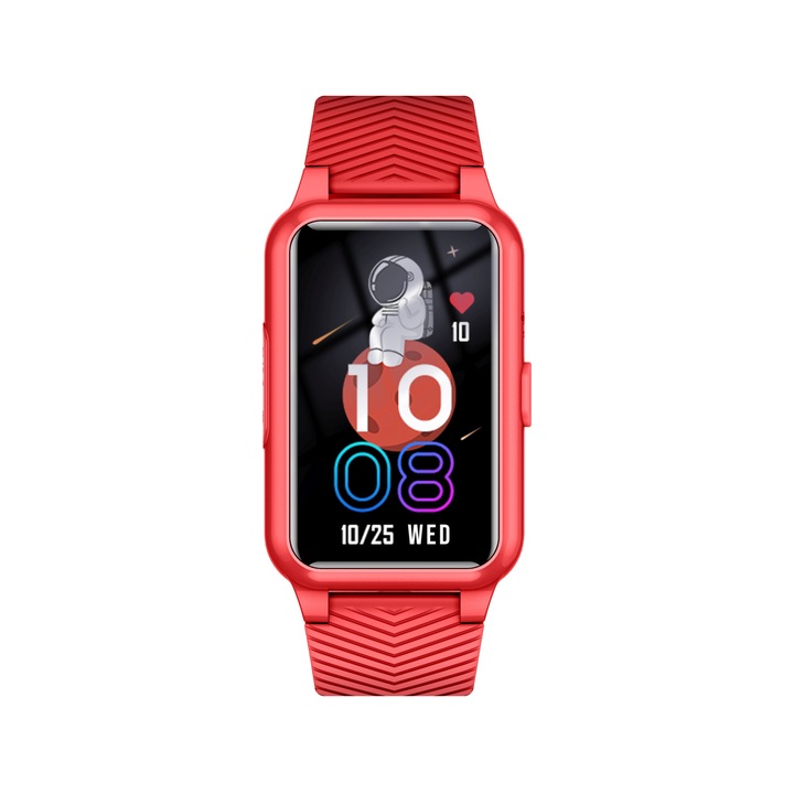 Смарт часовник Wonlex S10-P 4G Senior с GPS тракер, розов