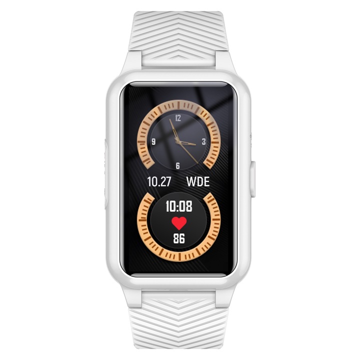 Wonlex S10-W GPS nyomkövető senior okosóra, fehér