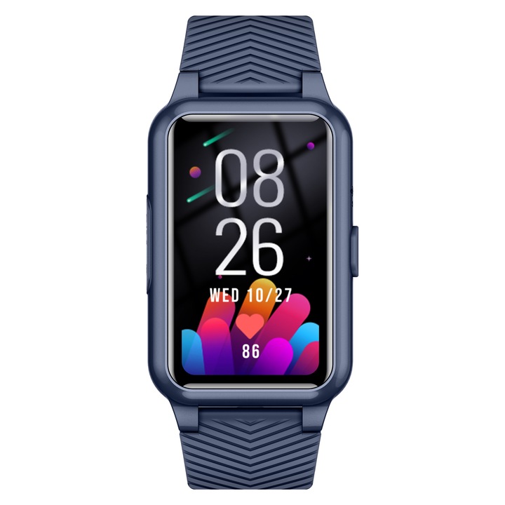 Wonlex S10-B GPS nyomkövető senior okosóra, sötétkék