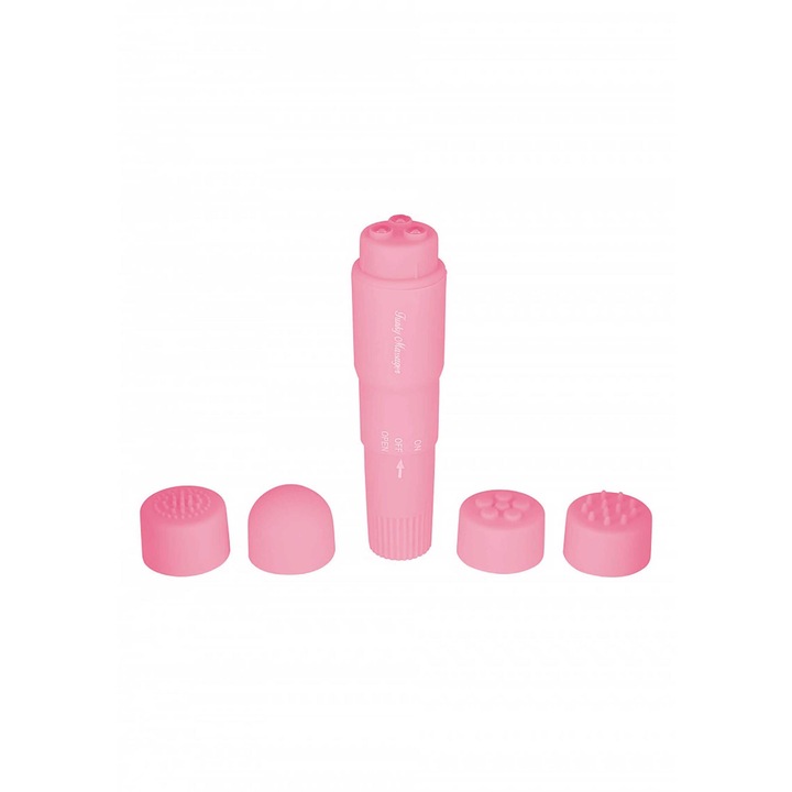Масажор Toyjoy, Massage Funky, Розов