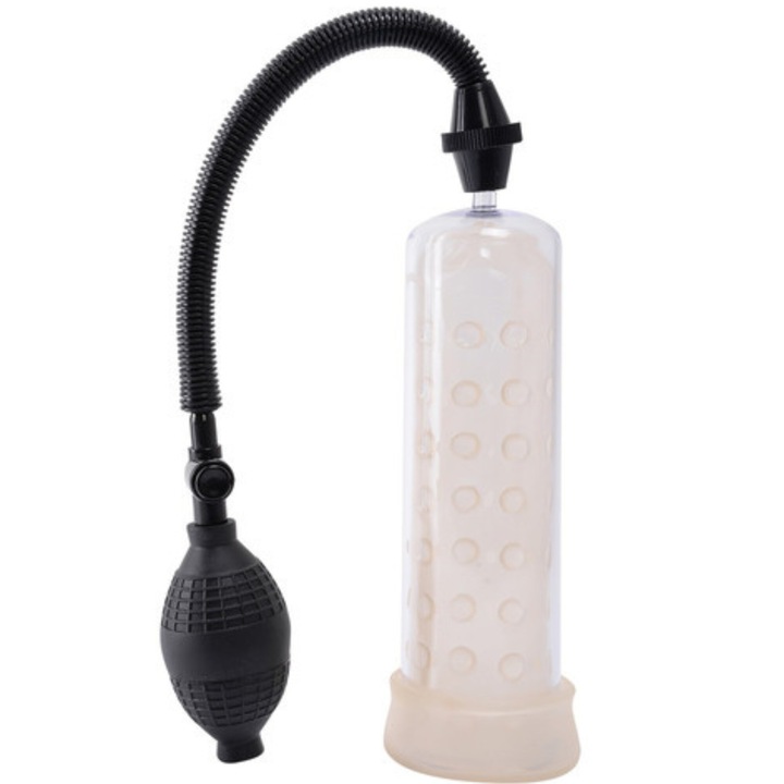 Секс помпа, Toyz4Lovers, уголемяване на пениса, 20см, PVC материал